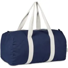 Okiyo Supotsu Recycled Canvas Sports Bag Navy